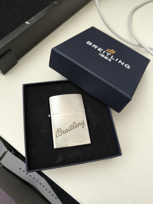 Запалка Zippo Breitling