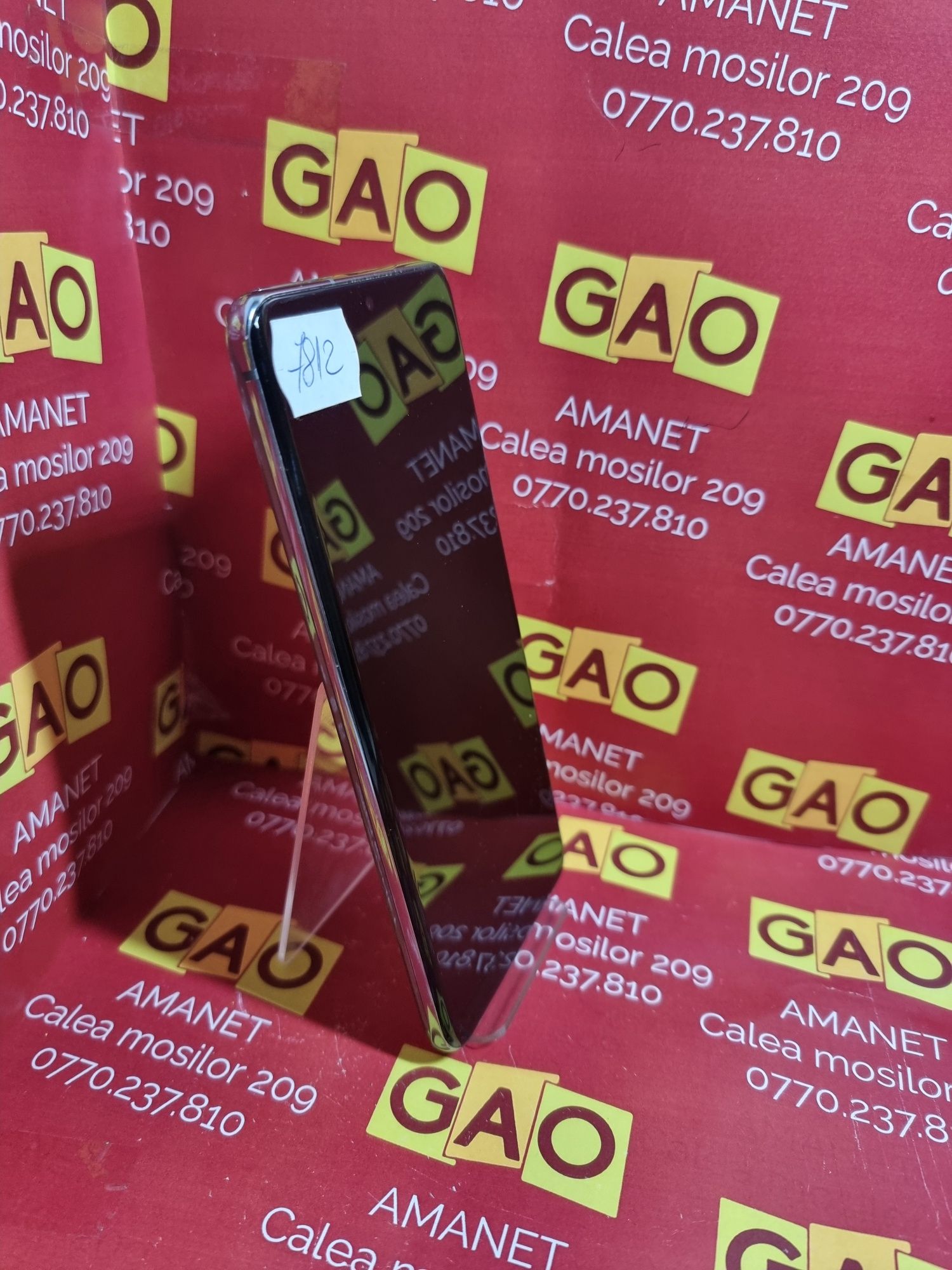 GAO AMANET - Samsung s20 ultra, stocare 128gb, liber de retea
