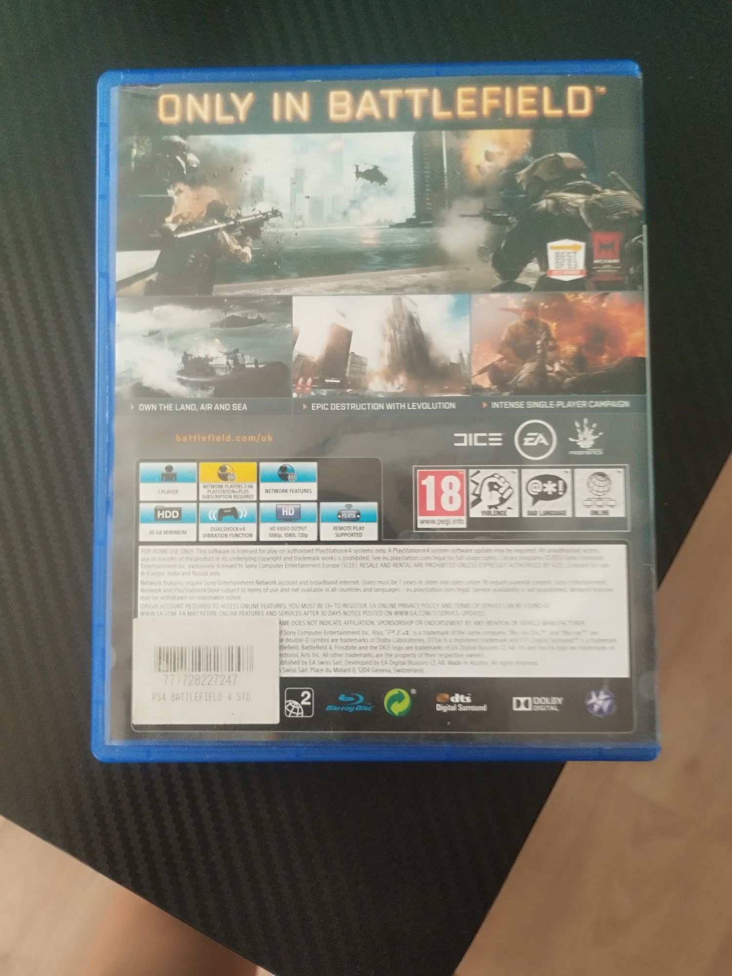 Battlefield 4 . .