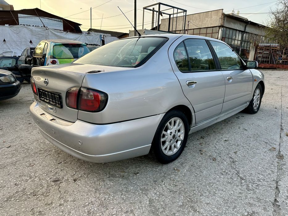Nissan Primera 1,8i P11 Нисан Примера П11 2000г 114кс