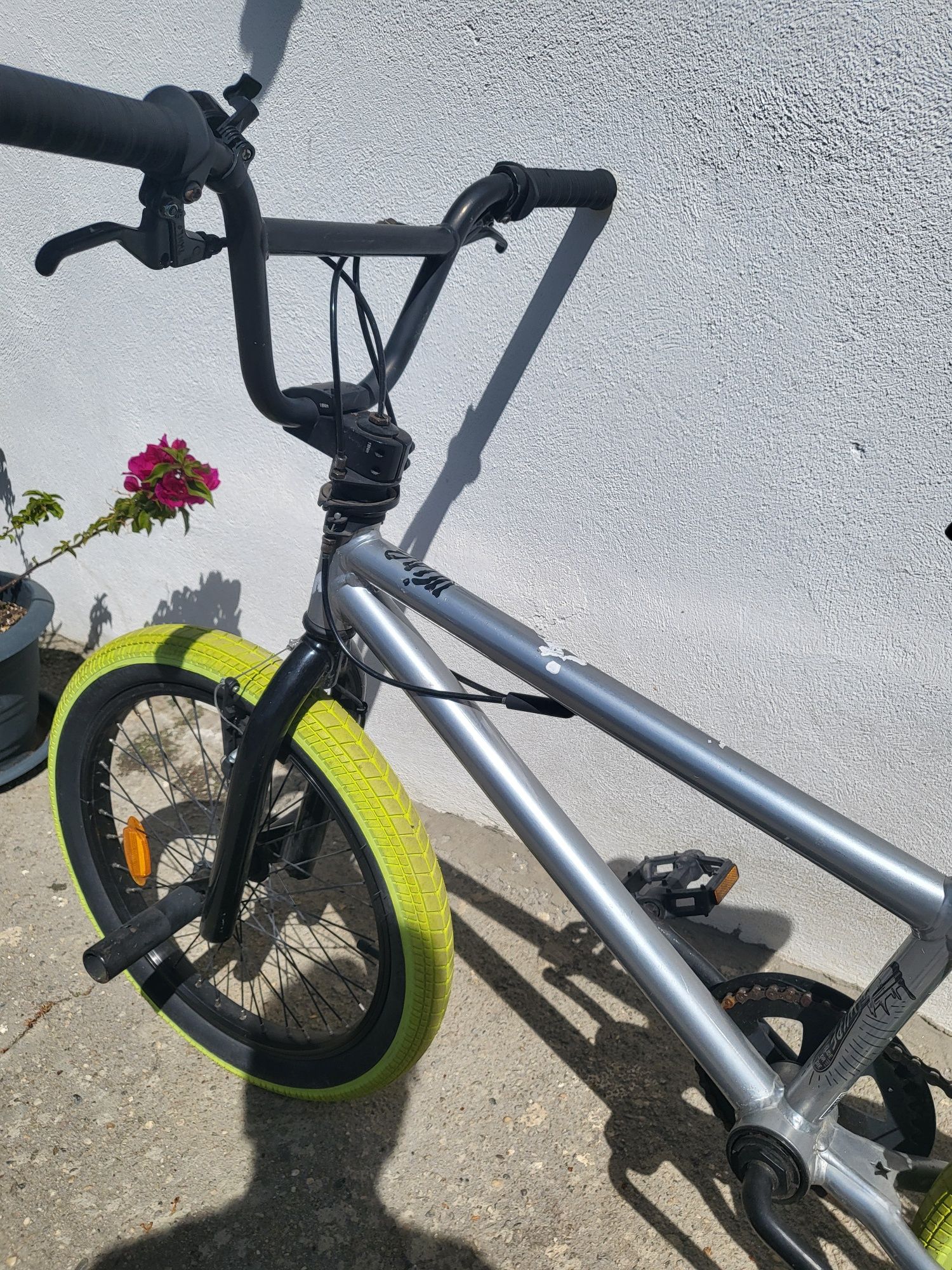 Bicicleta BMX(9-14ani)