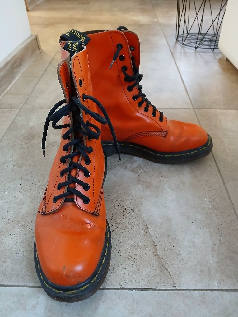 Кубинки Dr. Martens 39
