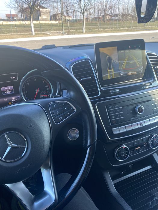Persoana fizica Mercedes GLE 350d - 9 G-tronic l soft close l