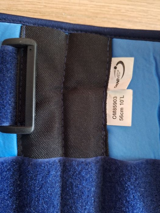 Orteza fixa genunchi - masura L ( 56 cm / 10° ) Omnimed