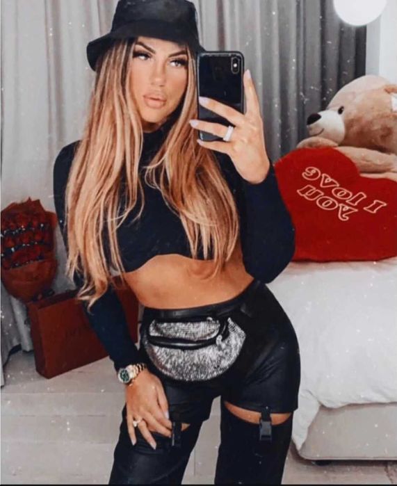 Кожен панталон FS