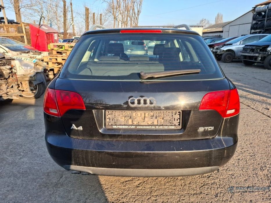 Dezmembrez AUDI A4 III Avant 8ED, B7 2005 1.9 TDI BKE 85KW|116HP
