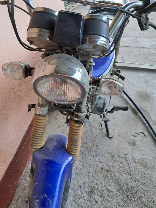 Продам мотоцикл Alpha 110 кубов