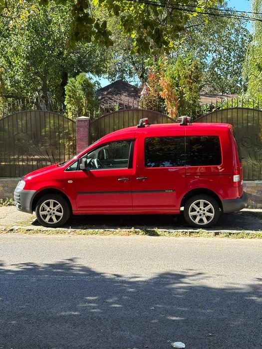 Volkswagen VW Caddy 1.4 Benzina 2008