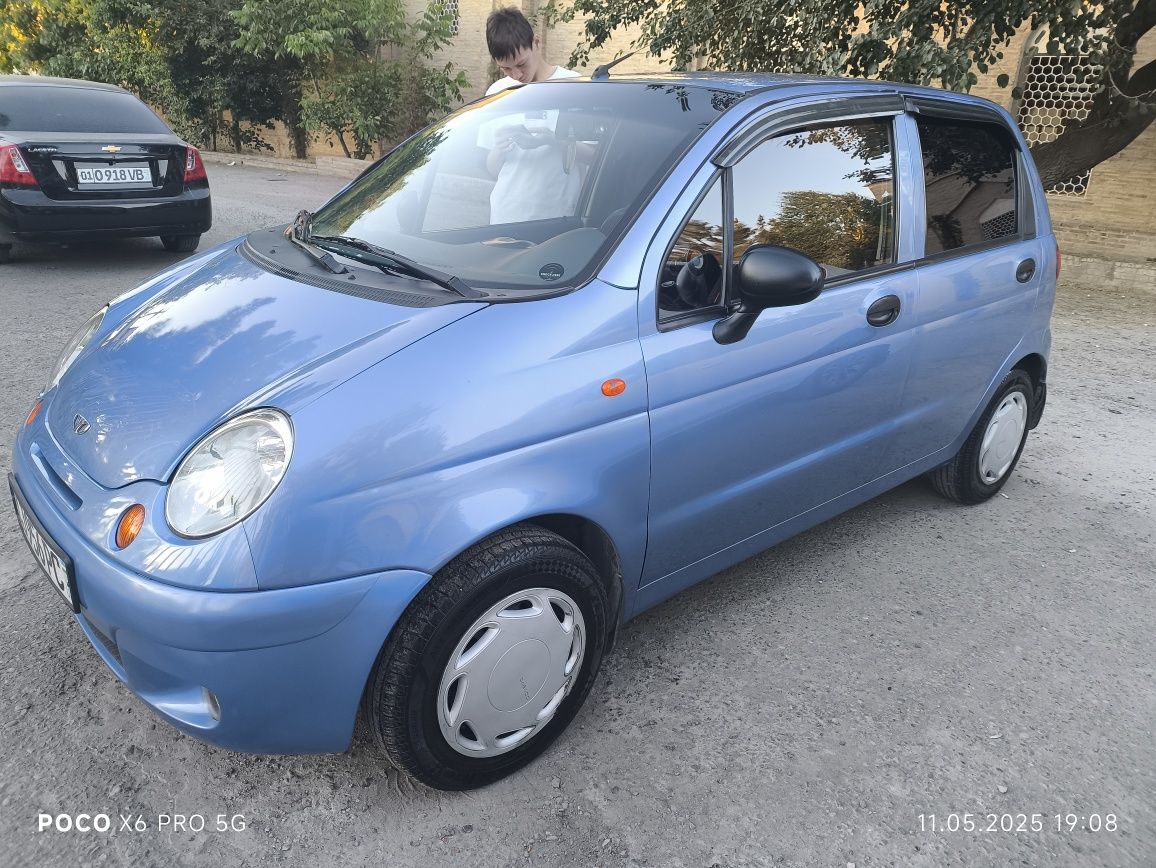 Matiz sotiladi xolati yaxshi kandisaner bor