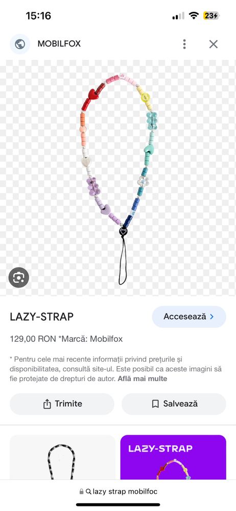 Lazy Strap Bratara telefon