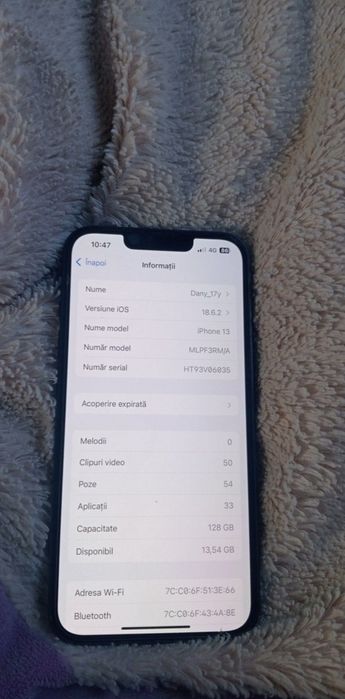 IPhone 13 mesaji pe whatsapp