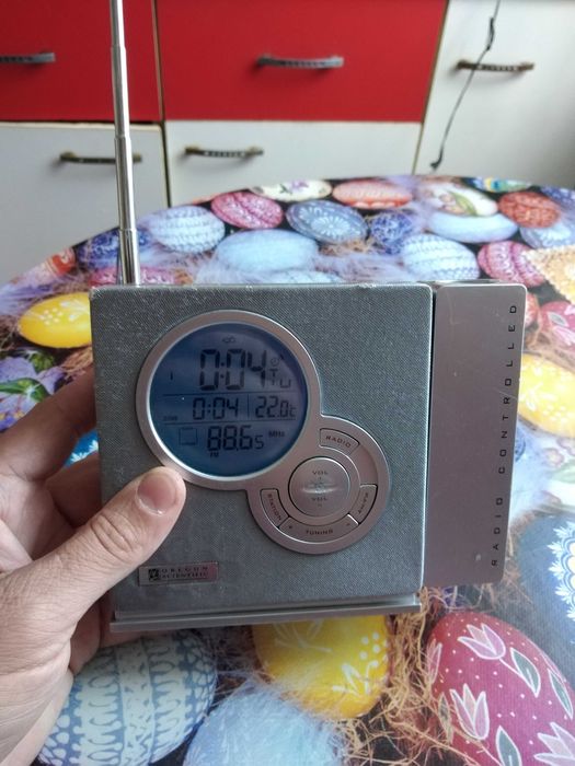 Radio Reciver OREGON SCIENTIFIC Profesional