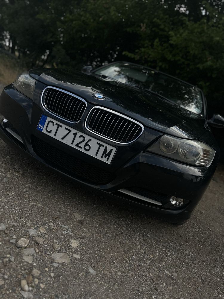 BMW 318d facelift