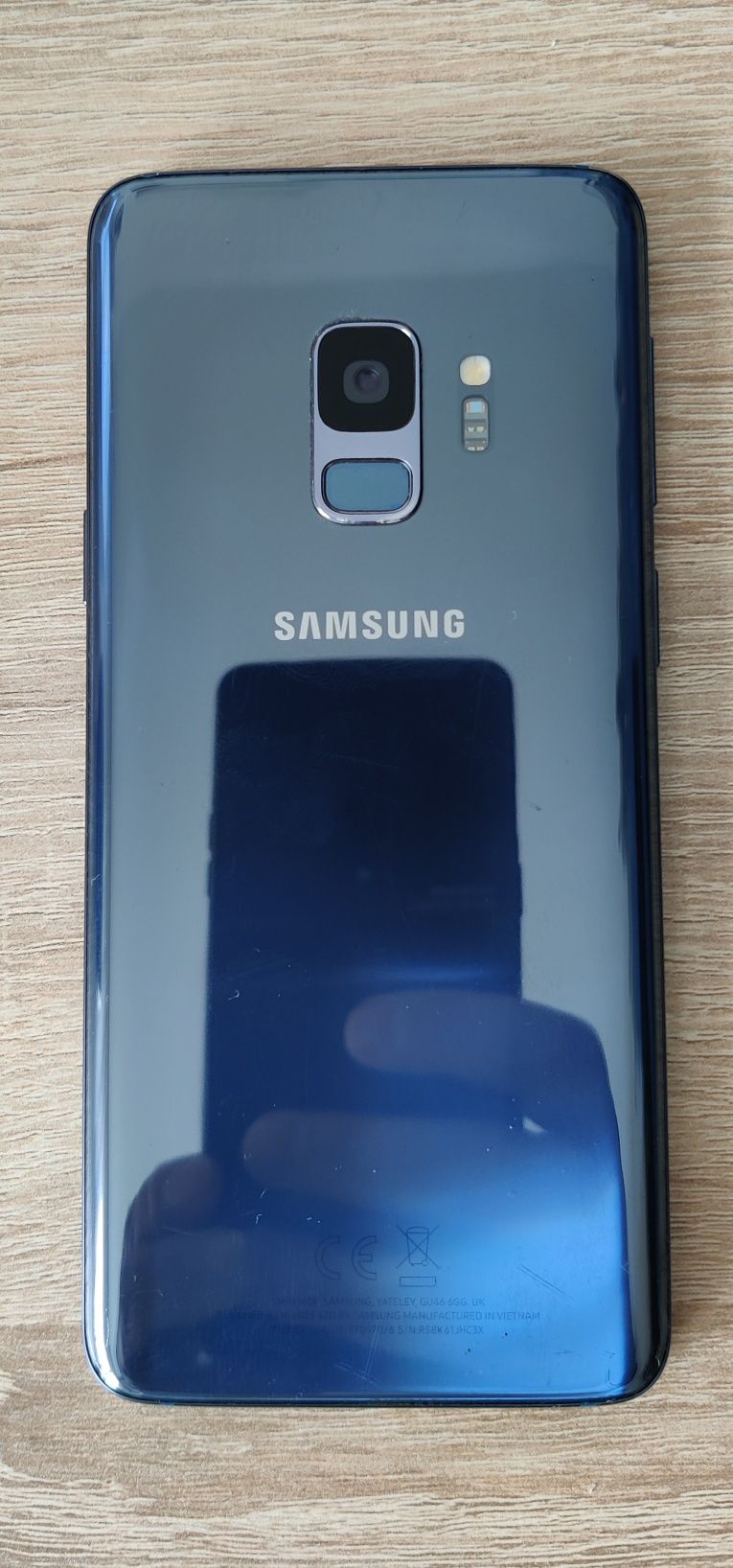 2 x Samsung S9 64gb full box