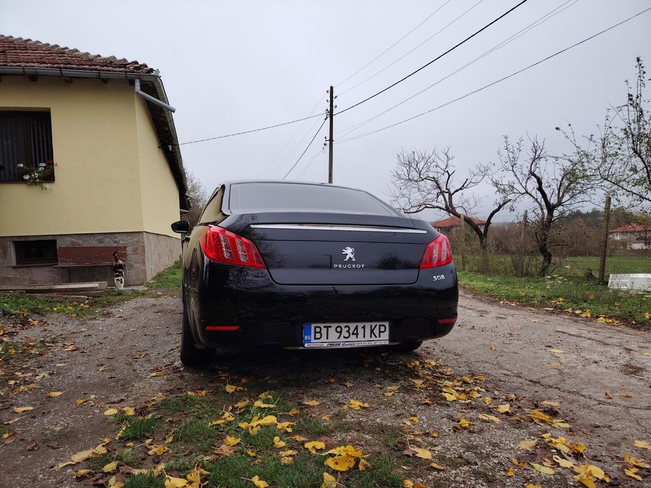 Пежо 508 2.0 HDI