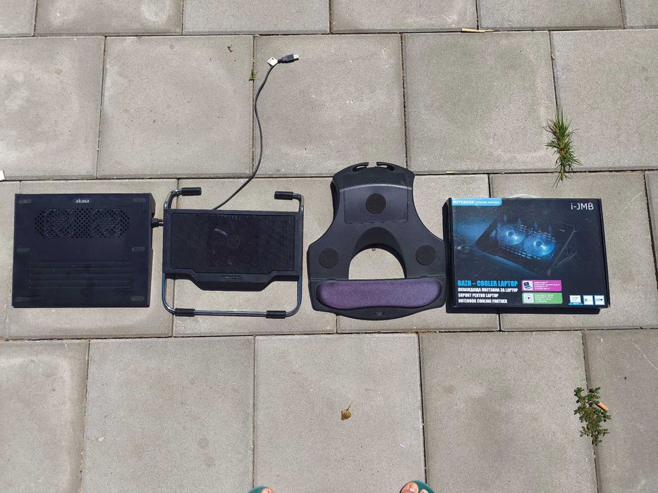 Stand laptop notebook universal ventilator cooler