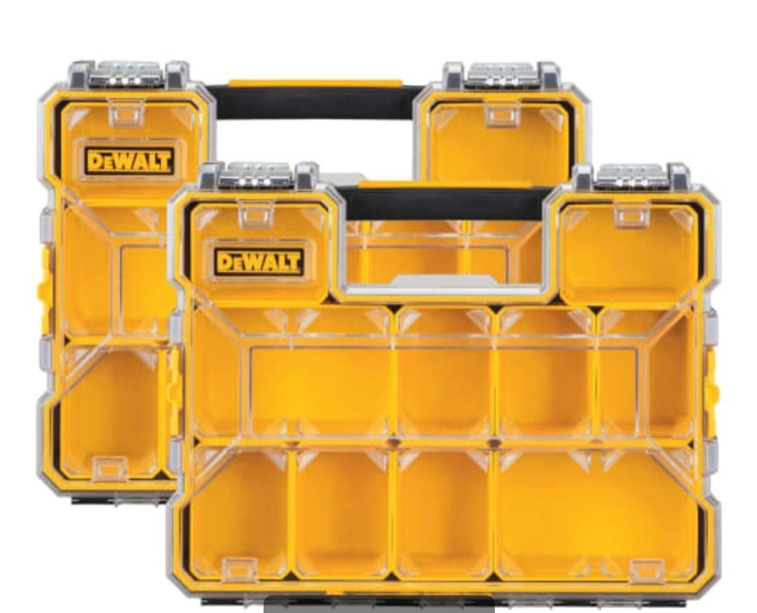 Куфар Органайзер DeWALT 2 броя