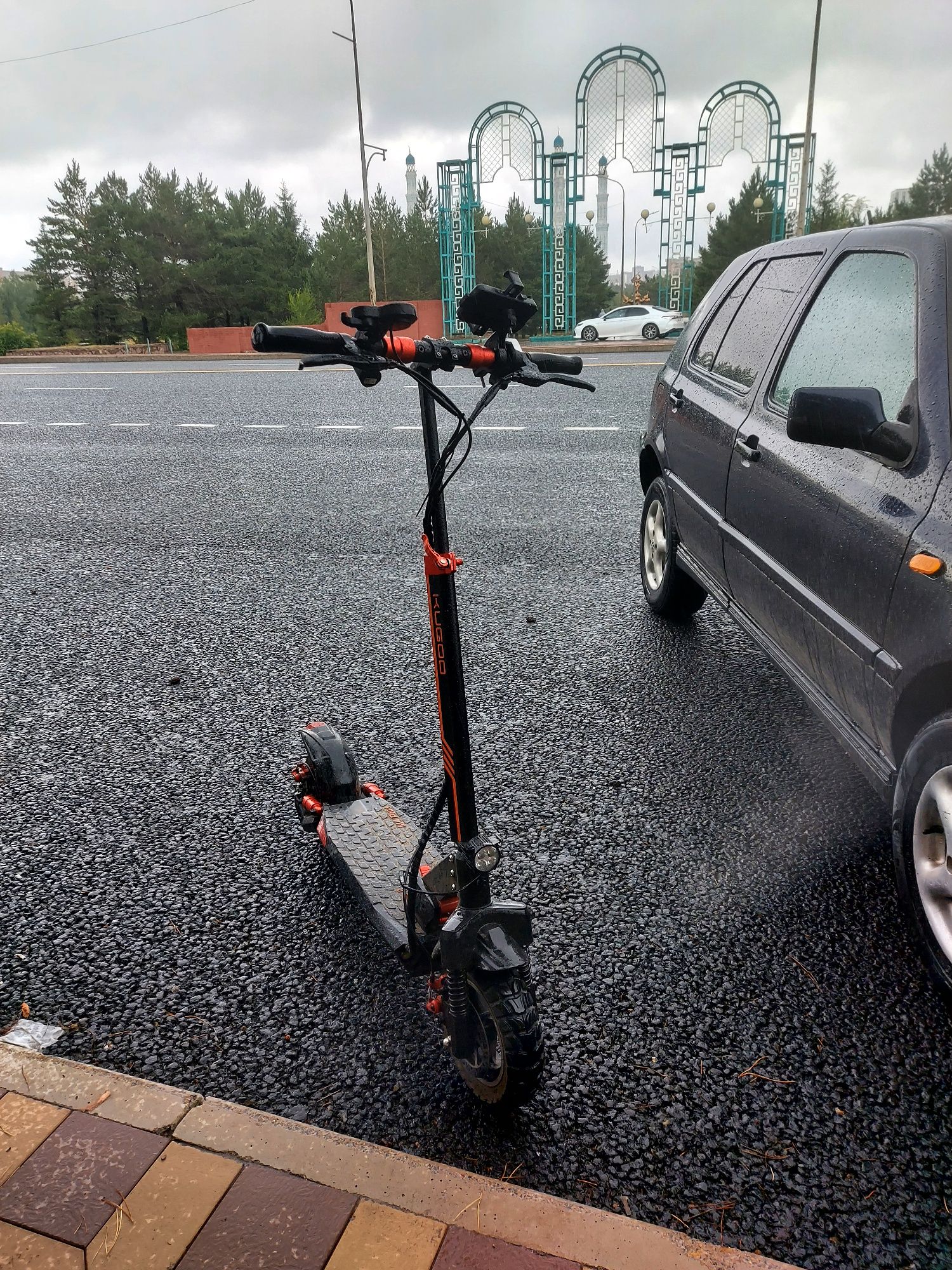 Kugoo m4 pro plus rest