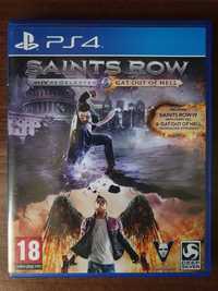 Saints Row 4 Re-Elected & Gat Out Of Hell PS4/Playstation 4