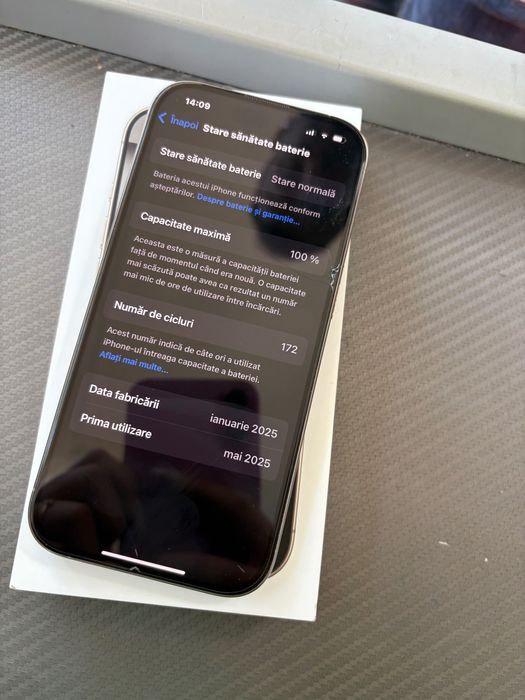 iPhone 16 pro ,128gb