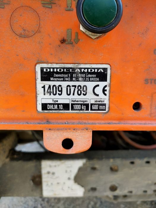 Cub cu lift Iveco daily Mercedes sprinter Renault master