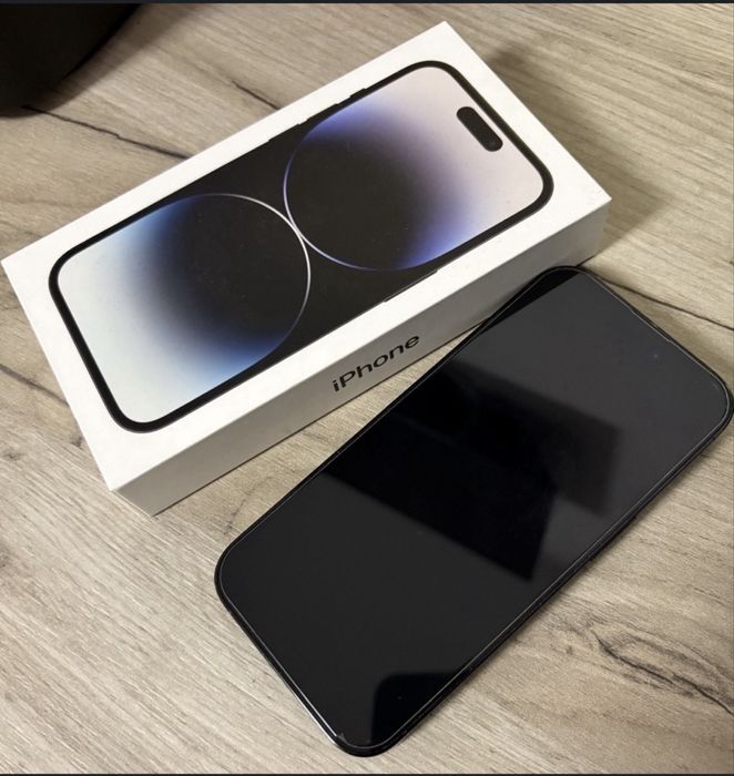 Vand Iphone 14 pro 128 Gb ca nou cu garantie pana in 17.06.2016 Emag