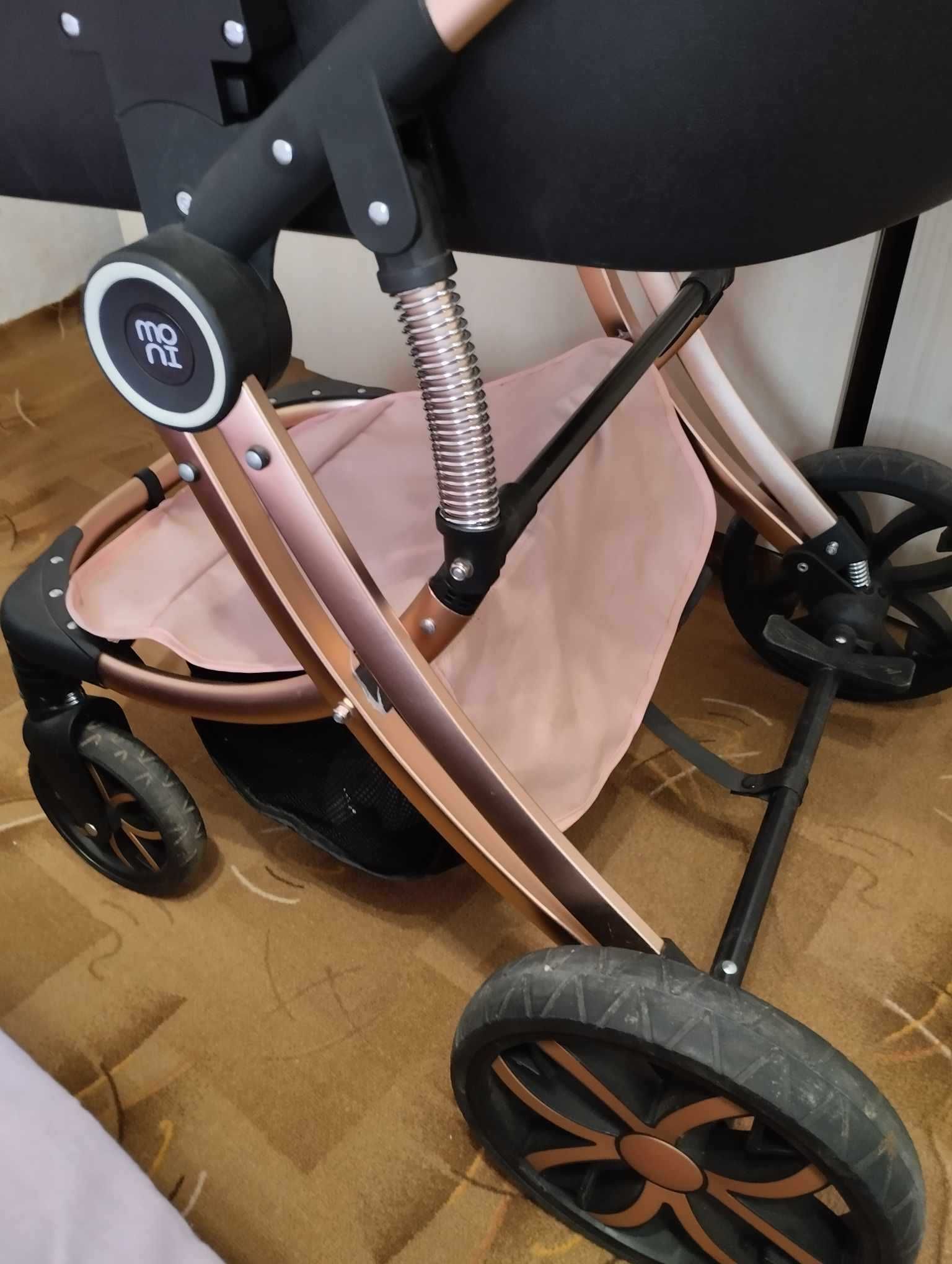Комбинирана бебешка количка 3 в 1 МОНИ