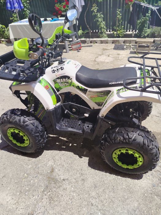 Atv kxd pro germany 125 cc 4 inch bonus ledbar