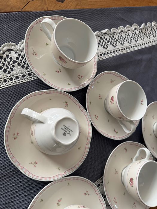 Чаши кафе 180 мл порцелан Seltmann Weiden 6 бр