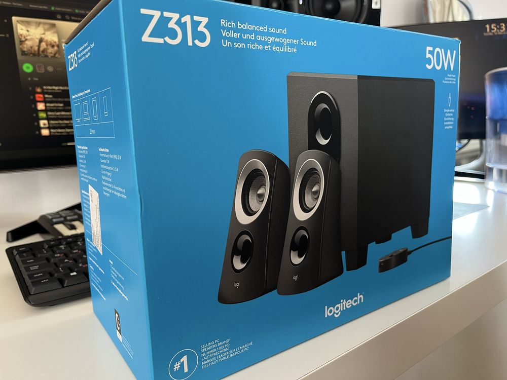 Тонколони Logitech Z313