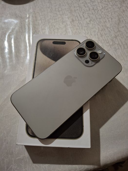 Iphone 15pro max 512GB dubai