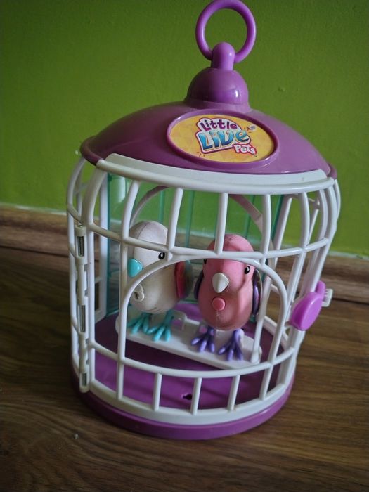 Păsări/papagali interactive Live Pets, cadou Crăciun