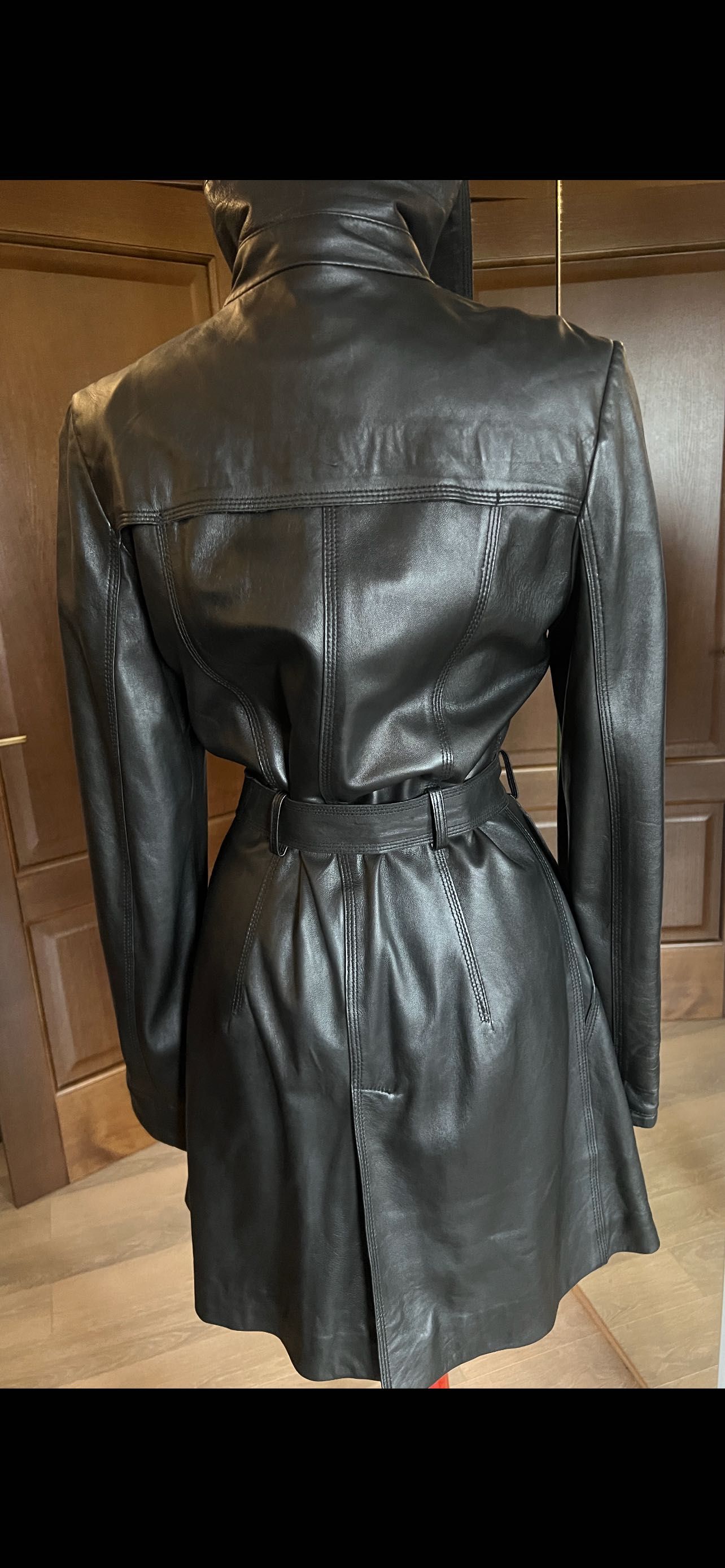 Trench piele naturala fina( manusa) M
