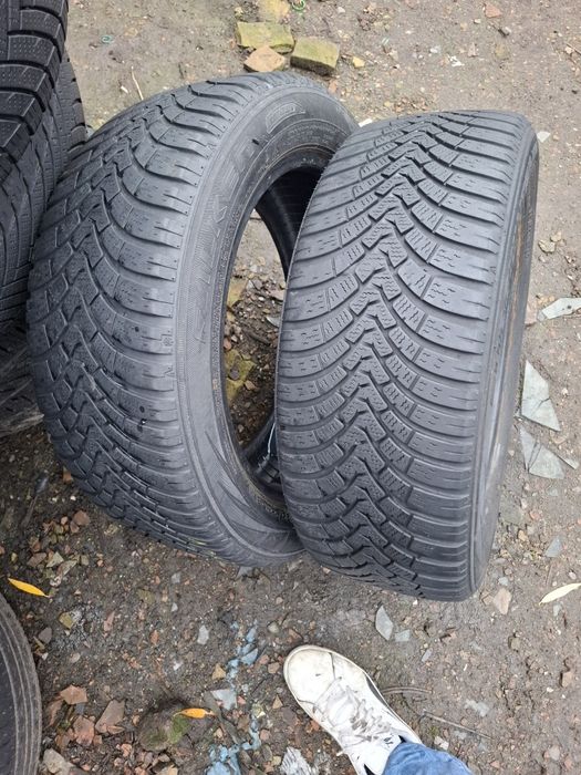 Vand 1 sau 2 anvelope 195 55 16 falken iarna am 3 buc dau și 1 buc