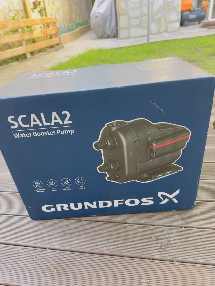 Хидрофорна Електронна система GRUNDFOS SCALA2 3-45, 550W,