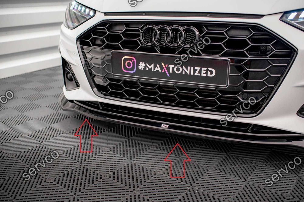 Pachet Body kit tuning Audi A4 S-Line B9 2019- v2 - Maxton Design