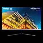 Samsung Curved 32" 4K 60Hz - LU32R590CWMXUE