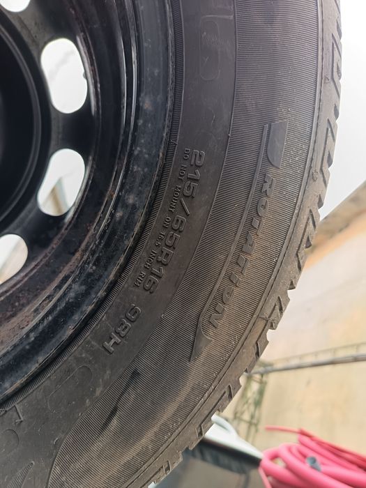 Anvelope MS iarna 215 65 16 fulda 2021 7.5mm