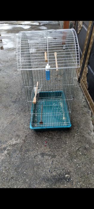 Голяма клетка за птици или други животни