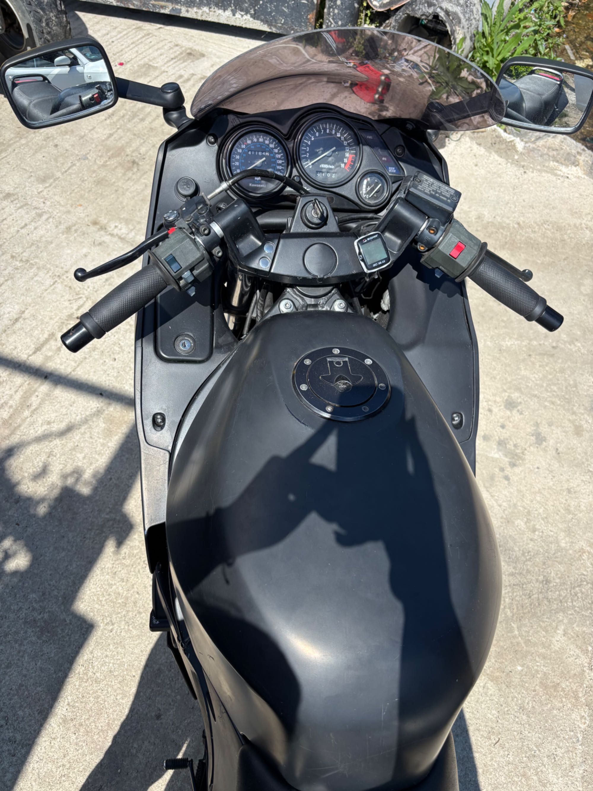 Пистов мотор Kawasaki zx600d