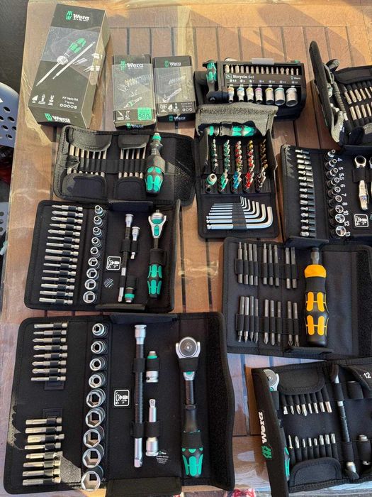 Truse biti, chei, tubulare, imbusuri WERA