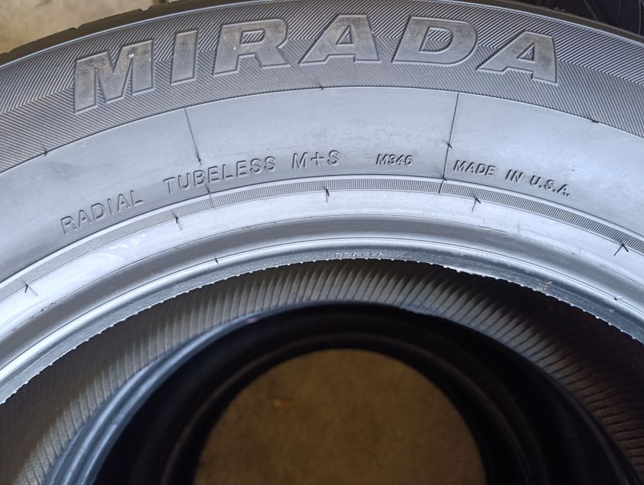 Anvelope M+S 245 60 18 CrossTour SLK Miranda 2 buc.