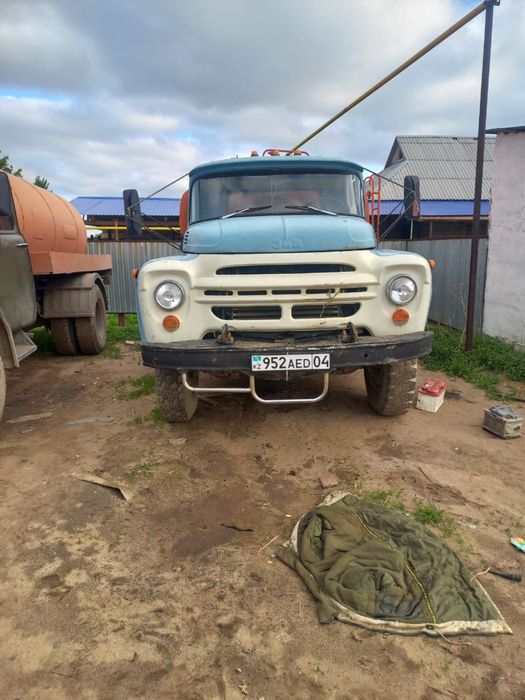 Зил водовоз