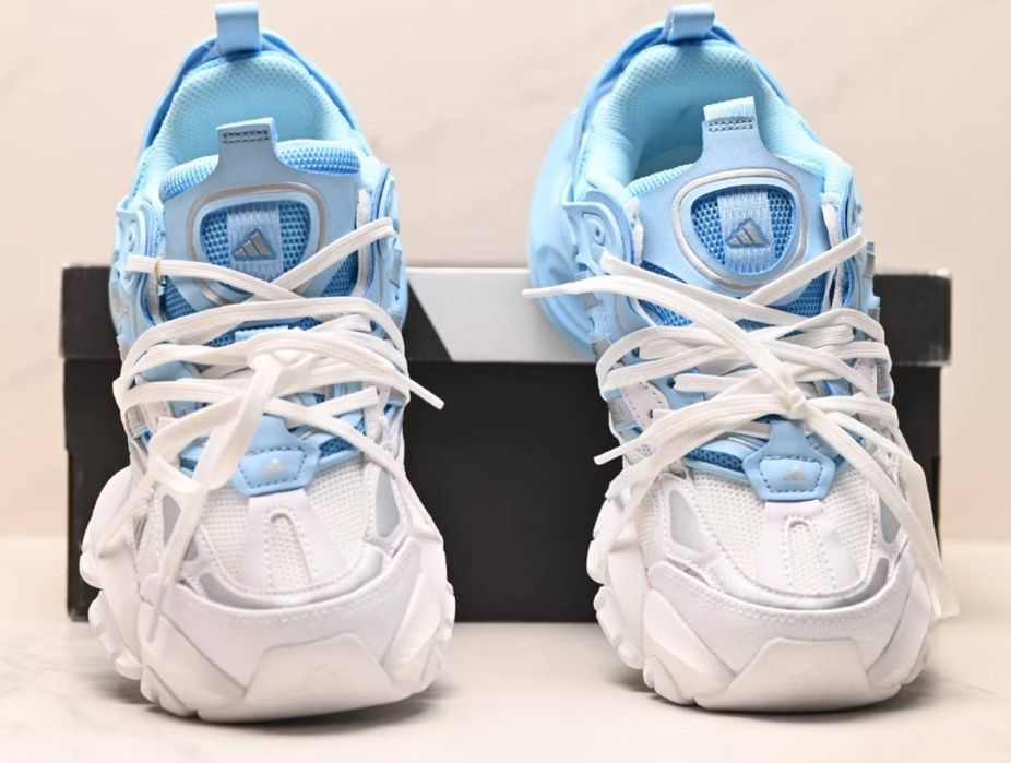 Дамски маратонки adidas ADISTAR XLG Runner Deluxe White/Blue