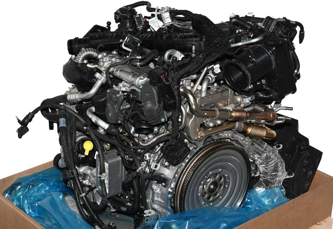 motor mercedes C E GLA GLC 2L OM654 2.0 piesa nou complet cu anexe