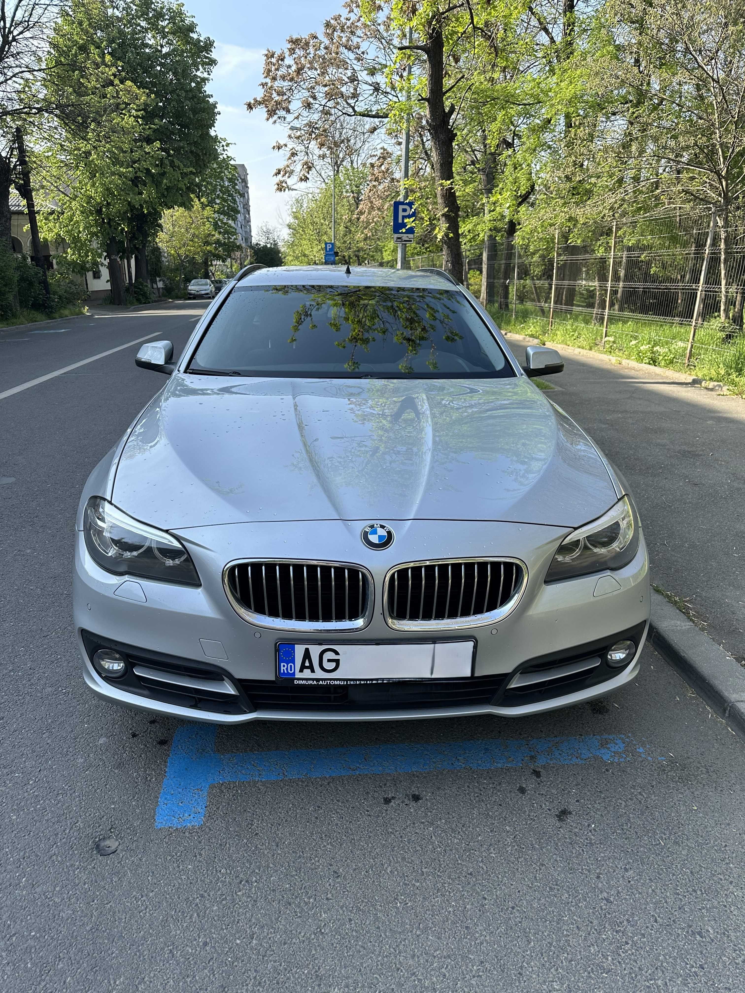 BMW seria 5 F11 2017 Tiptronic 520d