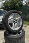 Jante BMW 17 + Anvelope Seria 1,2,3,4,5,6,7,X1,X3,X5