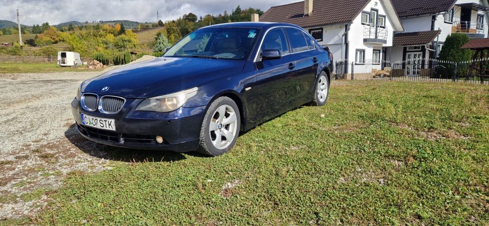 Bmw Seria 5 E60 2.0 Diesel 163 Cp Automat