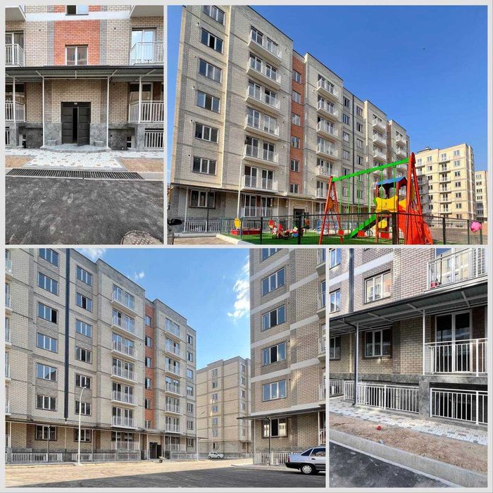 Янги уйлар ЖК Компасс битган кадастри тайёр уйлар