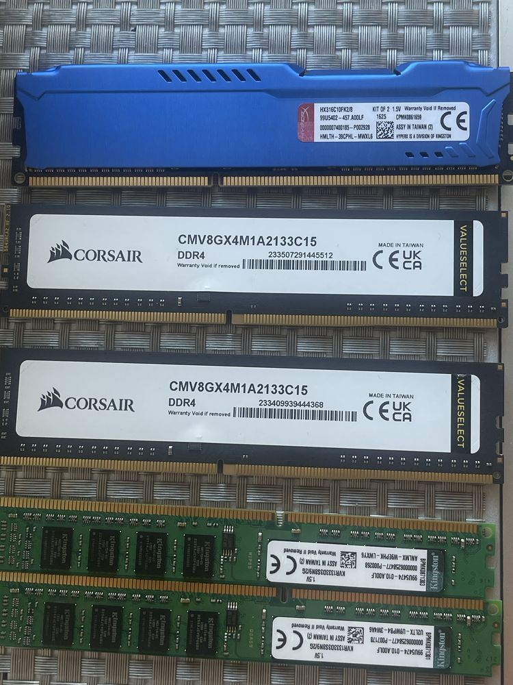 Memorie ram ddr4